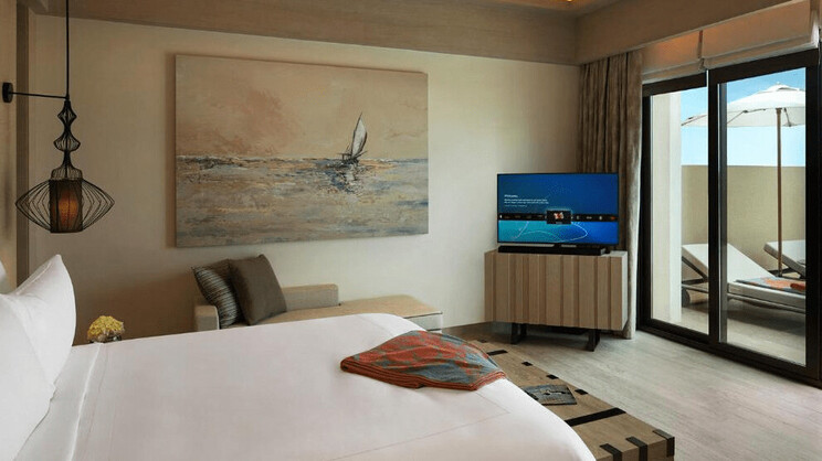 One Bedroom Beach Villa with Private Pool